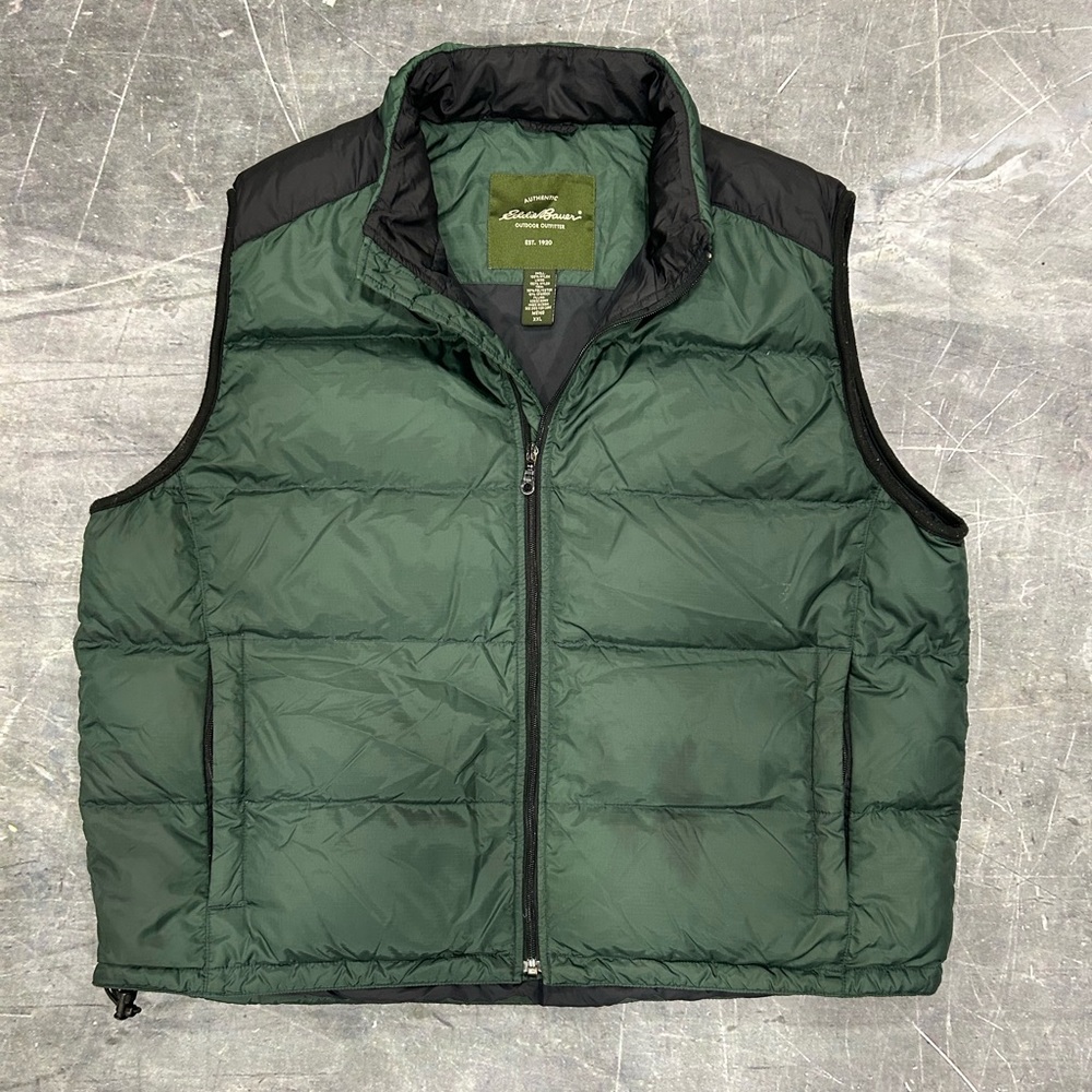 Vintage Eddie Bauer Puffer Vest